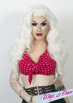 Wigs & Grace BEYOND PLATINUM GABRIELLE