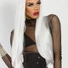 Wigs & Grace BEYOND PLATINUM DONATELLA