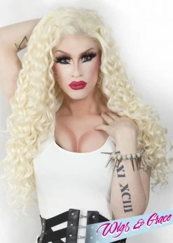 Wigs & Grace PLATINUM ESMERALDA