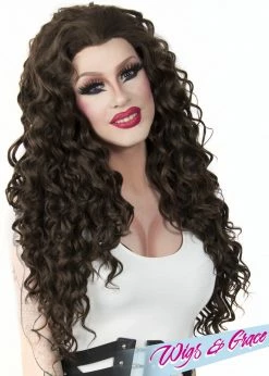 Wigs & Grace BRUNETTE ESMERALDA