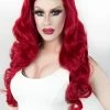 Wigs & Grace RED FATIMA 1 Wigs & Grace RED FATIMA