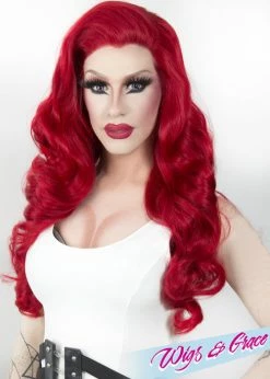 Wigs & Grace RED FATIMA