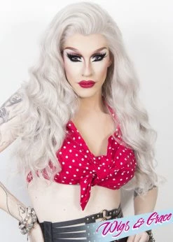 Wigs & Grace SILVER GABRIELLE