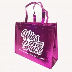 Wigs & Grace MERCH TOTES QT BAG