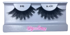 Wigs & Grace #40 MULTIPACK LASHES