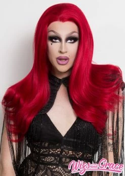 Wigs & Grace RED BETSY