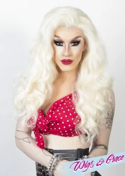 Wigs & Grace PLATINUM GABRIELLE