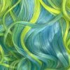 Wigs & Grace BLUE TAFFY APHRODITE