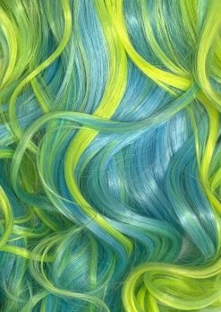 Wigs & Grace BLUE TAFFY APHRODITE