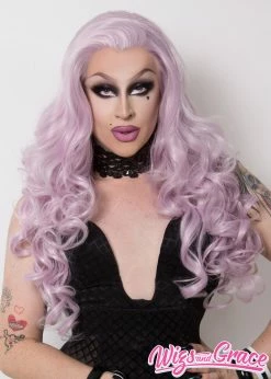 Wigs & Grace FROZEN LAVENDER FATIMA