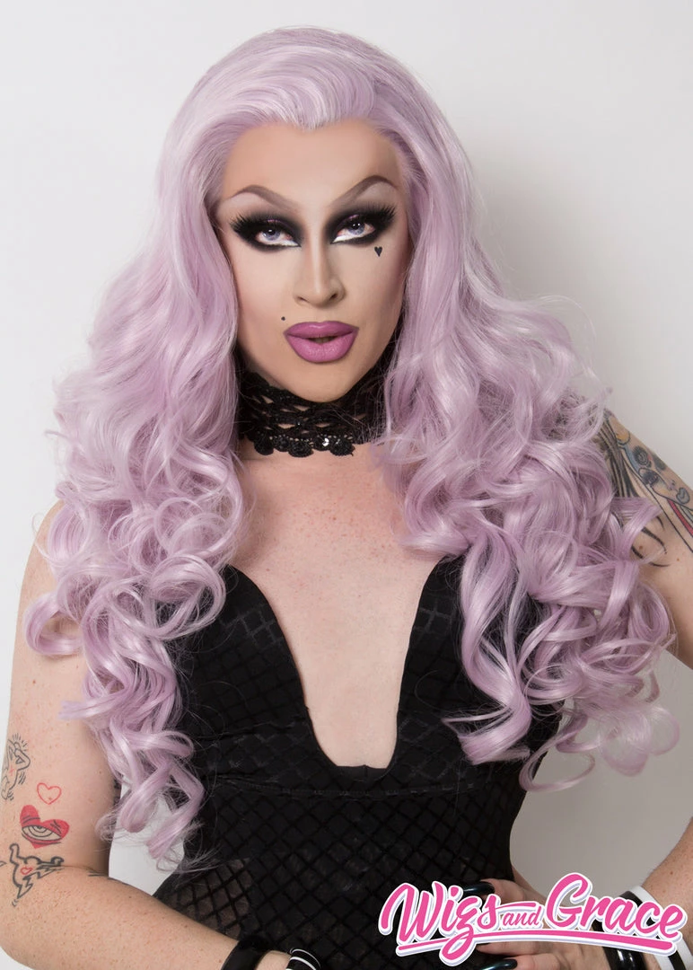 Wigs & Grace FROZEN LAVENDER FATIMA 3 Wigs & Grace FROZEN LAVENDER FATIMA