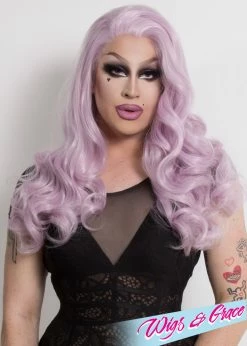 Wigs & Grace FROZEN LAVENDER APHRODITE