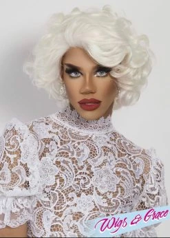 Wigs & Grace BEYOND PLATINUM HOLLY