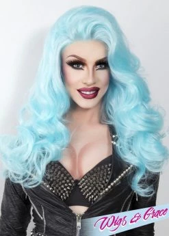 Wigs & Grace CYAN APHRODITE