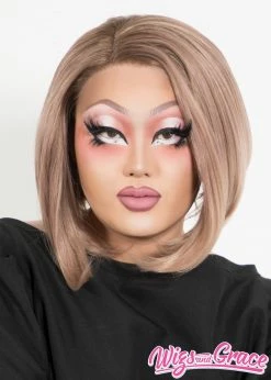 Wigs & Grace ROSE QUARTZ KIM