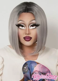 Wigs & Grace TITANIUM KIM