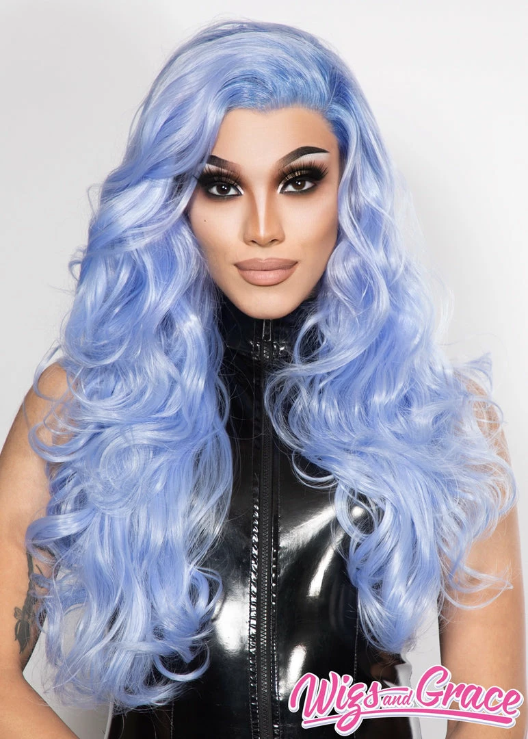 Wigs & Grace PERIWINKLE DREAM LONDON 3 Wigs & Grace PERIWINKLE DREAM LONDON