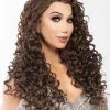 Wigs & Grace HIGHLIGHTED BRUNETTE ESMERALDA 2 Wigs & Grace HIGHLIGHTED BRUNETTE ESMERALDA