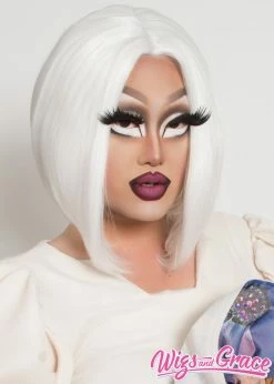 Wigs & Grace BEYOND PLATINUM KIM