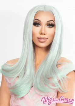 Wigs & Grace FROZEN MINT BETSY