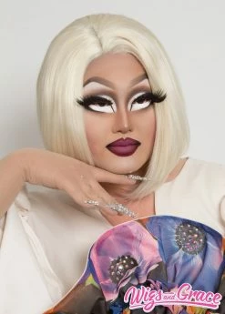 Wigs & Grace PLATINUM KIM