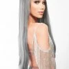 Wigs & Grace GUNMETAL DONATELLA