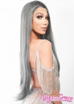 Wigs & Grace GUNMETAL DONATELLA
