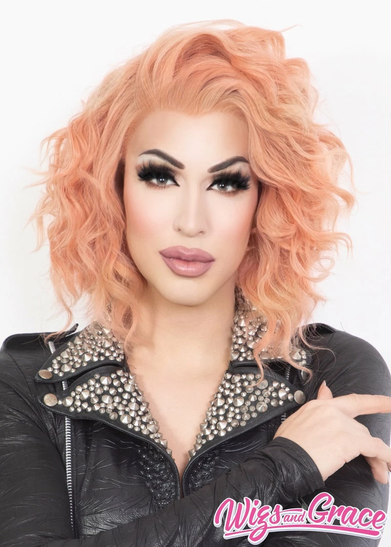 Wigs & Grace PEACH DREAM CASSIE 3 Wigs & Grace PEACH DREAM CASSIE