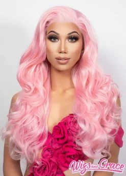 Wigs & Grace LEGALLY PINK FATIMA