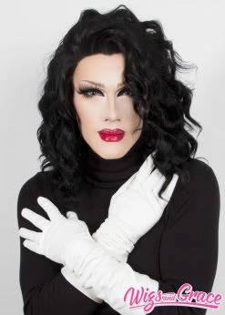 Wigs & Grace SOFT BLACK CASSIE