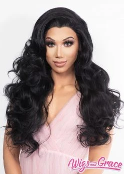 Wigs & Grace RAVEN BLACK LONDON