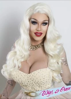 Wigs & Grace PLATINUM APHRODITE