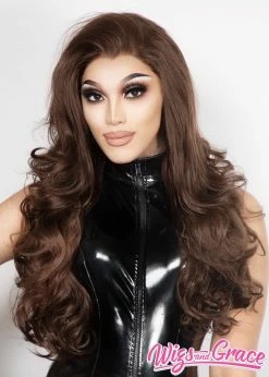 Wigs & Grace BRUNETTE LONDON