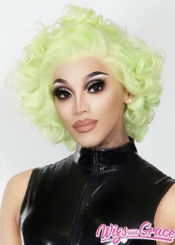 Wigs & Grace SLIME HOLLY
