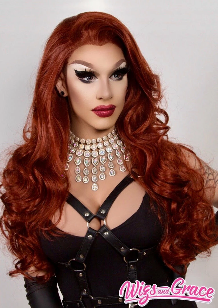 Wigs & Grace GARNET LONDON 3 Wigs & Grace GARNET LONDON