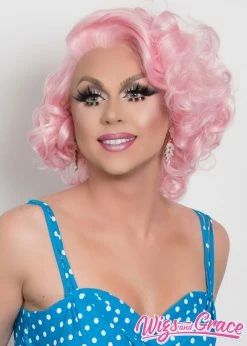 Wigs & Grace LEGALLY PINK HOLLY