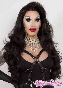 Wigs & Grace SOFT BLACK LONDON