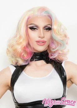 Wigs & Grace UNICORN QUEEN ISABELLA