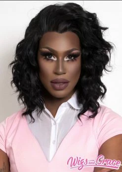 Wigs & Grace RAVEN BLACK CASSIE