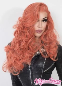 Wigs & Grace PERSIMMON FATIMA