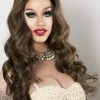 Wigs & Grace HIGHLIGHTED BRUNETTE APHRODITE