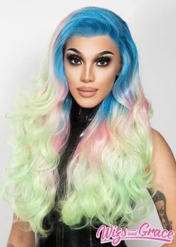 Wigs & Grace GLITCH LONDON