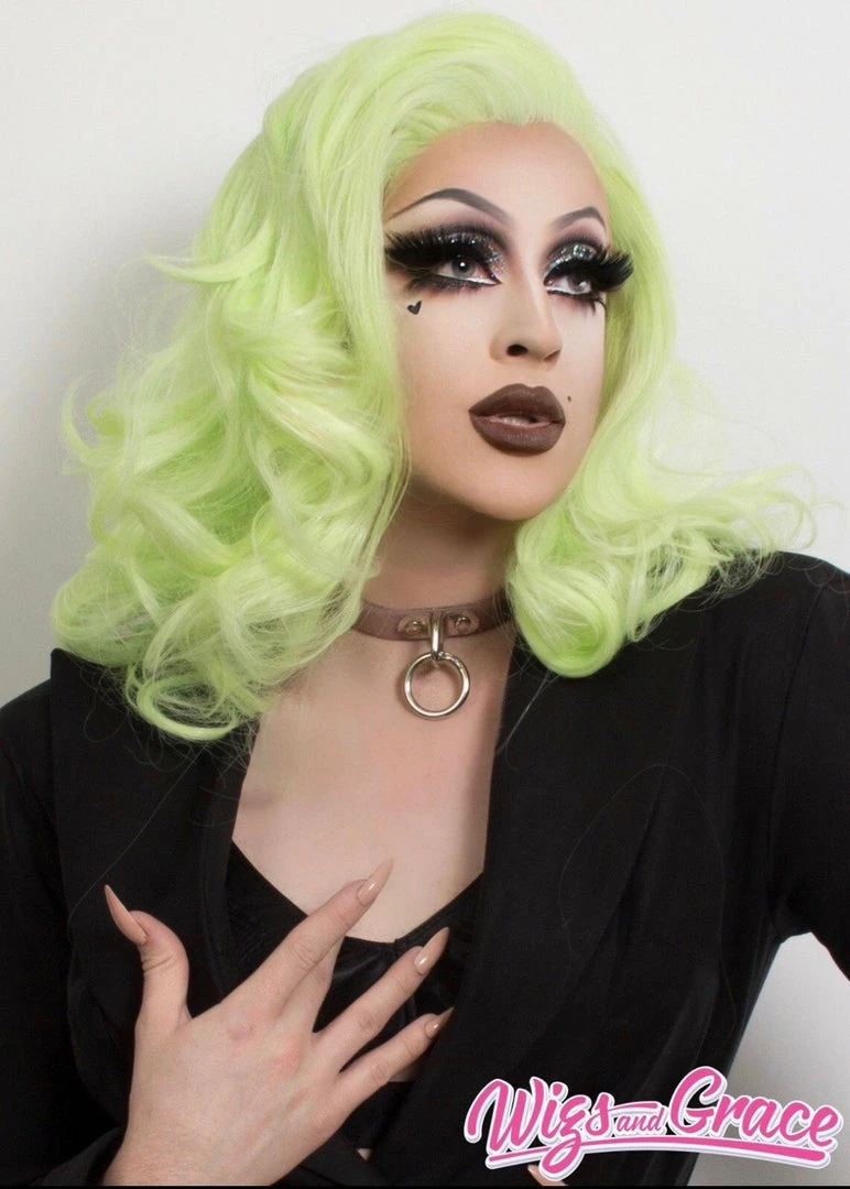Wigs & Grace SLIME ISABELLA 3 Wigs & Grace SLIME ISABELLA