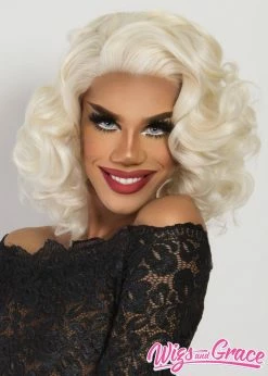 Wigs & Grace PLATINUM ISABELLA