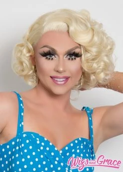 Wigs & Grace BLONDE HOLLY