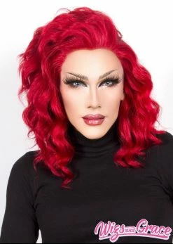 Wigs & Grace RED CASSIE