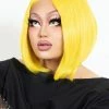Wigs & Grace BLARING YELLOW KIM
