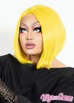 Wigs & Grace BLARING YELLOW KIM