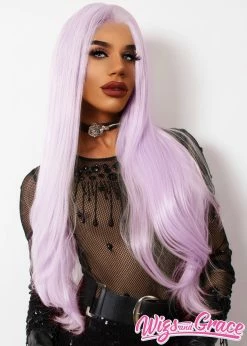 Wigs & Grace FROZEN LAVENDER NAOMI