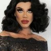 Wigs & Grace RAVEN BLACK ISABELLA 1 Wigs & Grace RAVEN BLACK ISABELLA